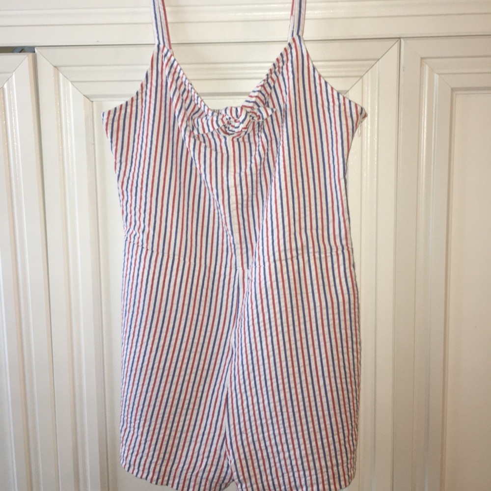 Vineyard Vine romper